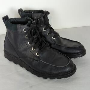 Sorel Waterproof Leather Ankle Boot
